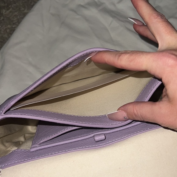 NEW 3.1 Phillip Lim - Pashli Pebbled Leather Saddle Lavender Bag - Picture 8 of 8